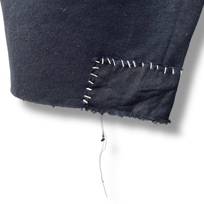 HEIKKI SALONEN Cropped Sweatpants Black Size M