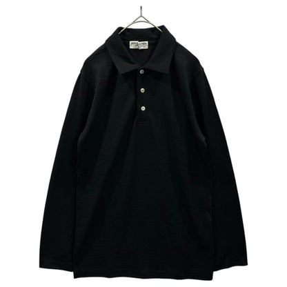robe de chambre CDG 89AW Wool Long Polo Shirt Size FREE