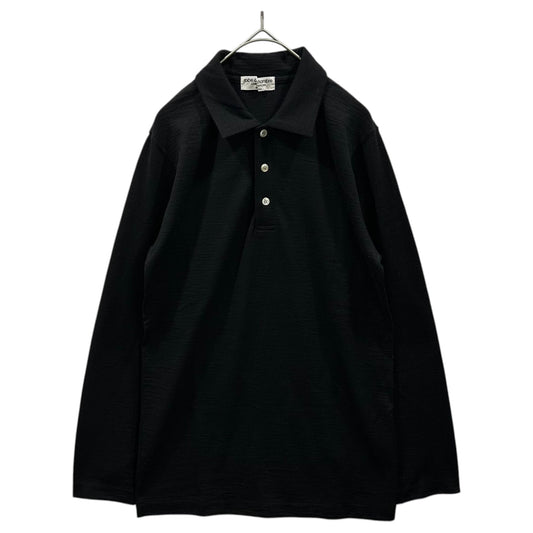 robe de chambre CDG 89AW Wool Long Polo Shirt Size FREE