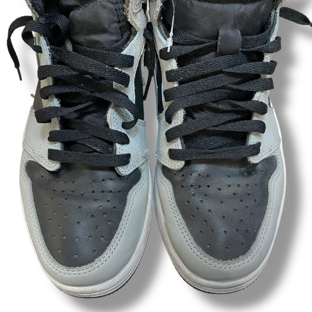 NIKE Air Jordan 1 Retro High OG Sneakers Gray Size 26.5cm