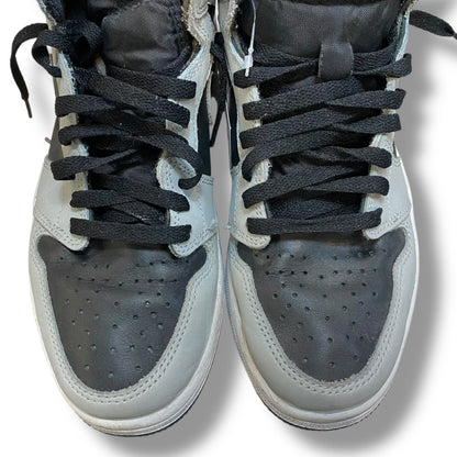 NIKE Air Jordan 1 Retro High OG Sneakers Gray Size 26.5cm