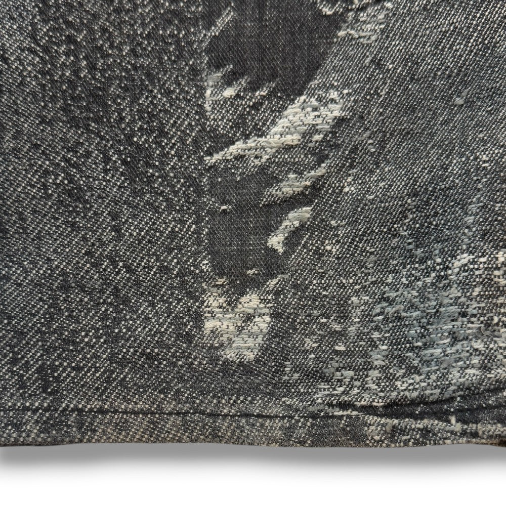SUPREME 23SS Archive Denim Jacquard Jeans Black Size 32