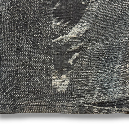 SUPREME 23SS Archive Denim Jacquard Jeans Black Size 32