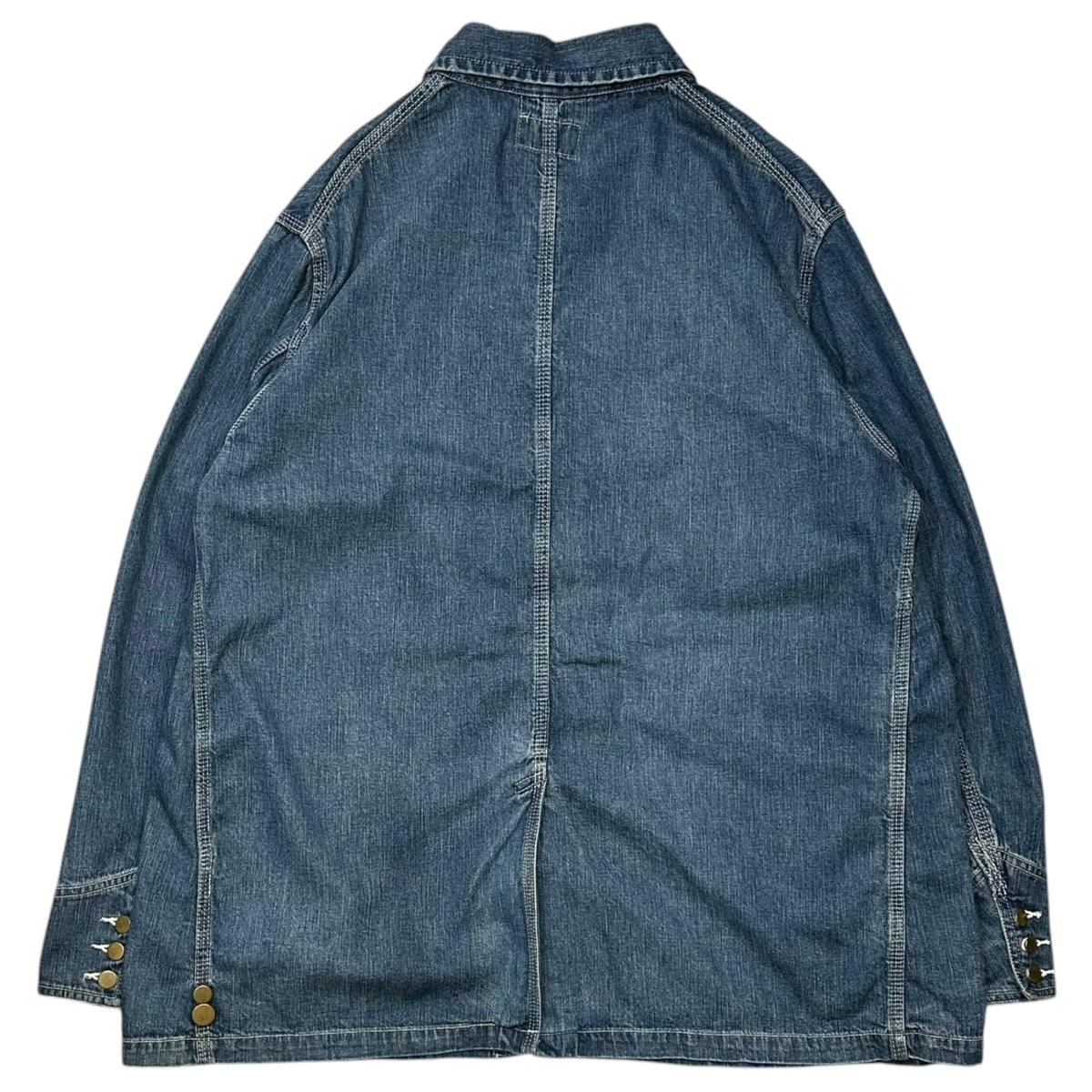 Unlikely 24AW City Chore Denim Jacket Indigo Size M