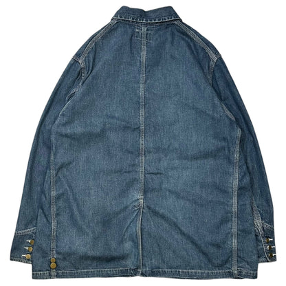 Unlikely 24AW City Chore Denim Jacket Indigo Size M