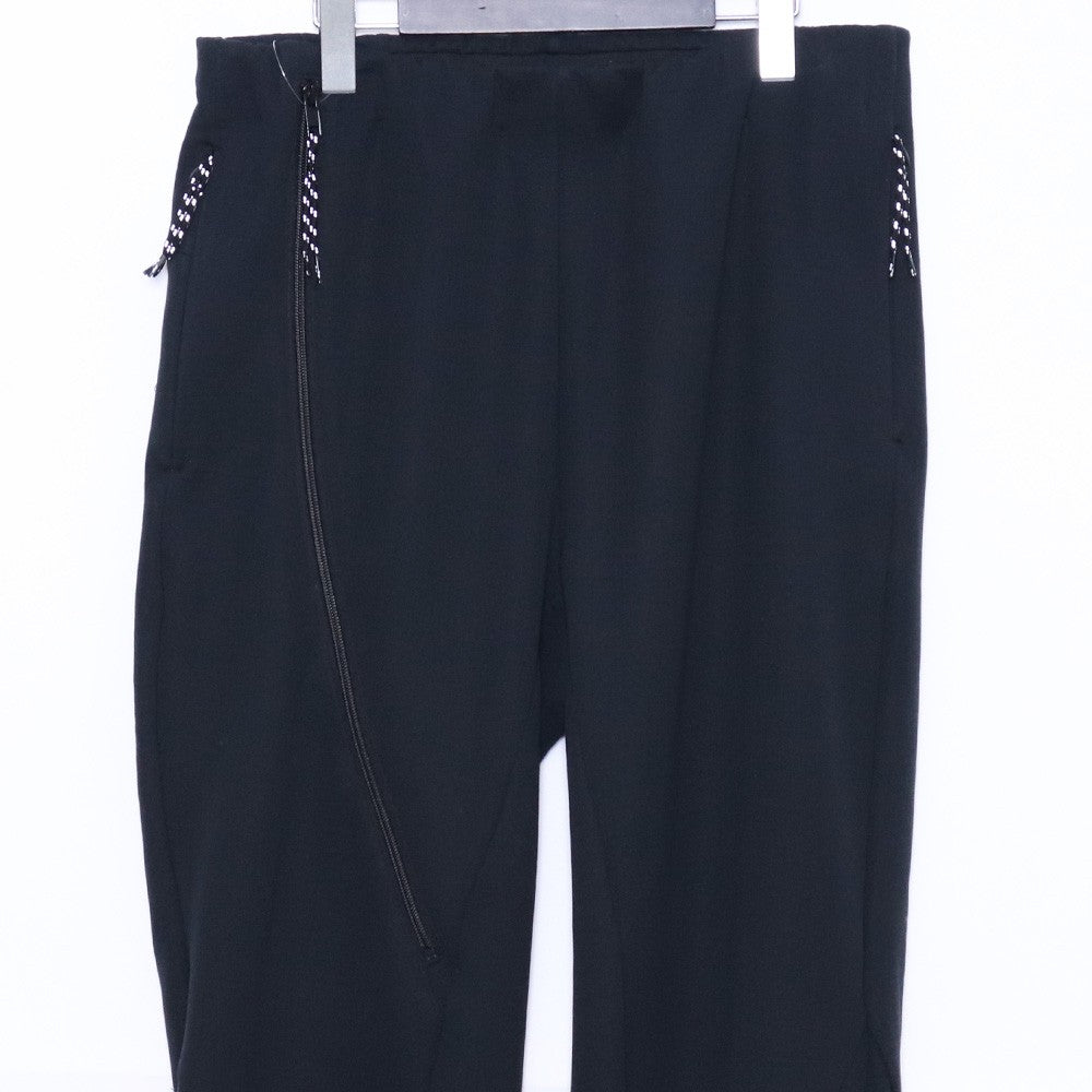 ALMOSTBLACK 25AW Polartec Zip Pocket Pants Black Size 2