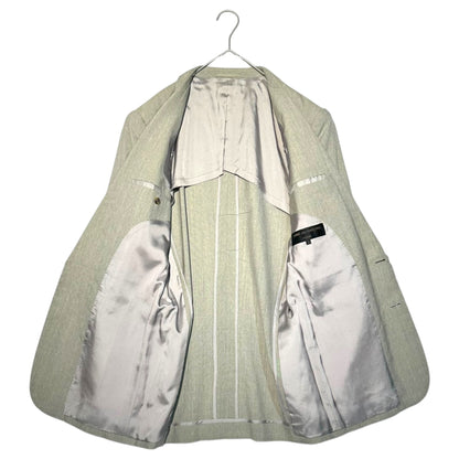 COMME des GARCONS HOMME 90s 2B Wool Jacket Gray Size M