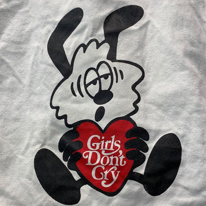 GIRLS DON'T CRY Vick Tote Bag by Verdy Bag White Size F