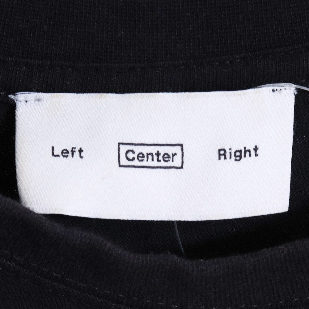 POST ARCHIVE FACTION 20SS 3.0 Sleeve T-Shirt Black Size L