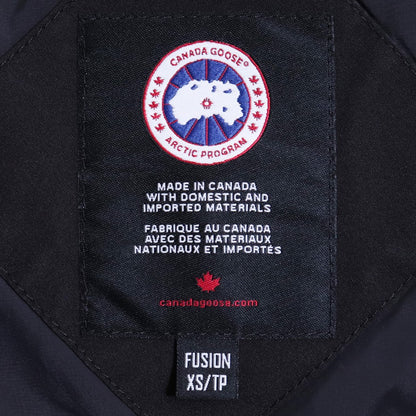 CANADA GOOSE Carson Parka Down Jacket Black Size XS
