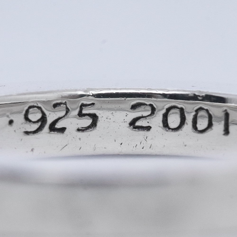 CHROME HEARTS 3mm Spacer Plain Ring Silver Size ONE SIZE