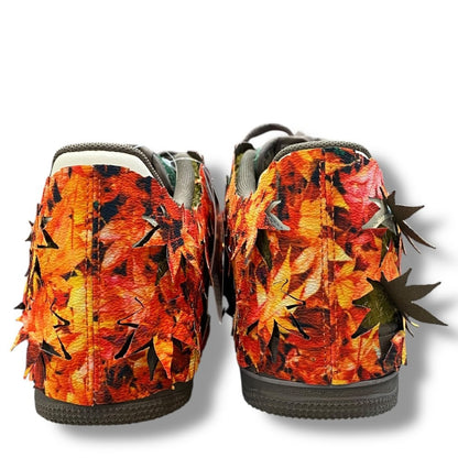NIKE Air Force 1 '07 LX Leaf Camo Sneakers Multi Size 28cm