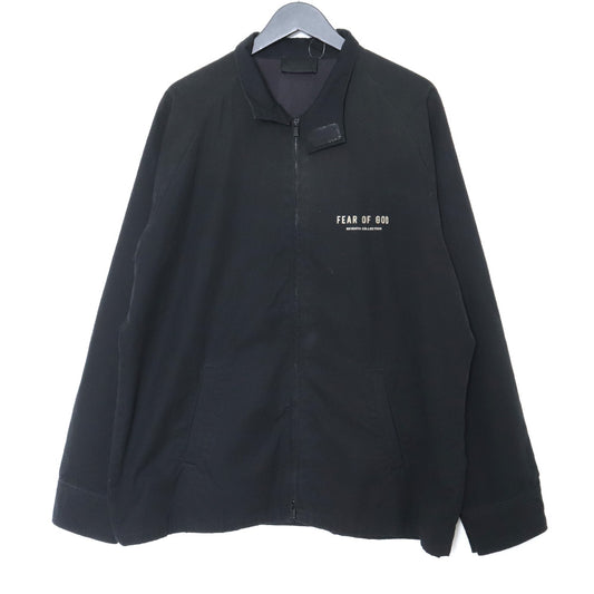 FEAR OF GOD Seventh Collection Souvenir Jacket Black Size L