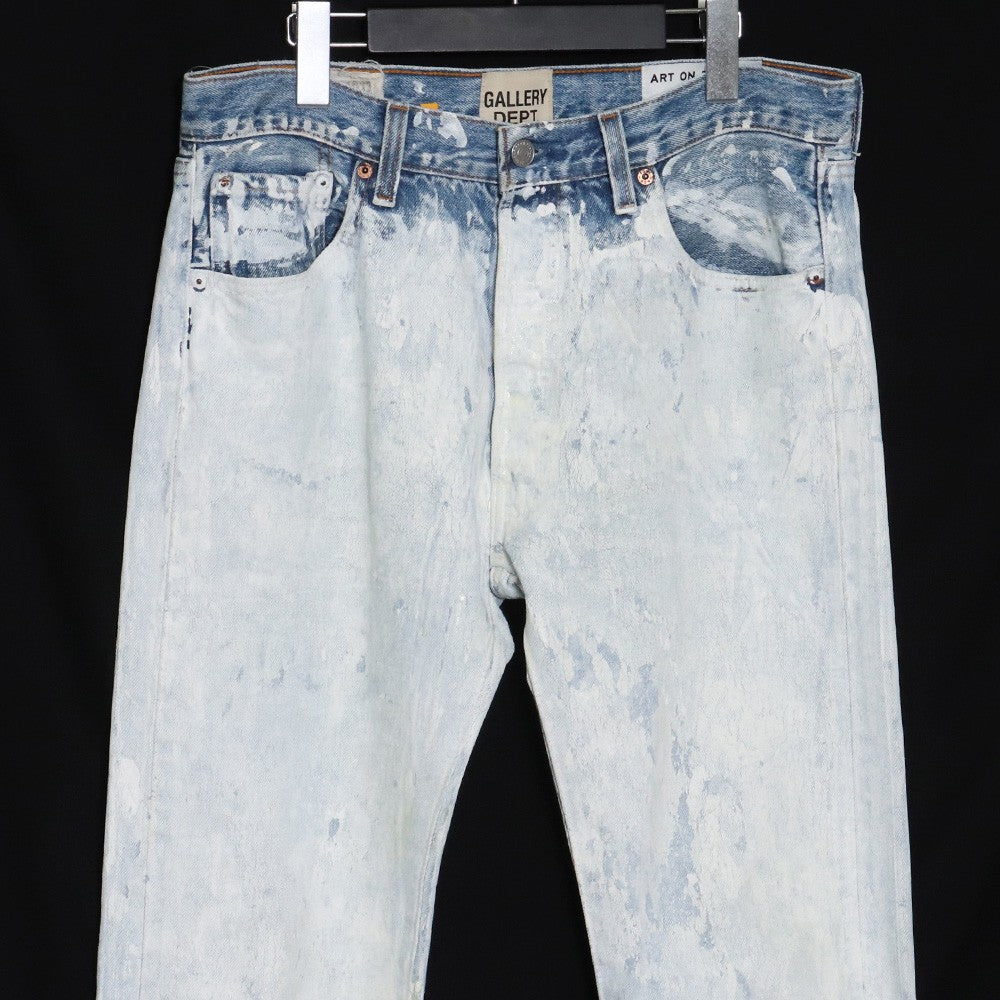 GALLERY DEPT. Painted Denim Jeans Indigo Size 31