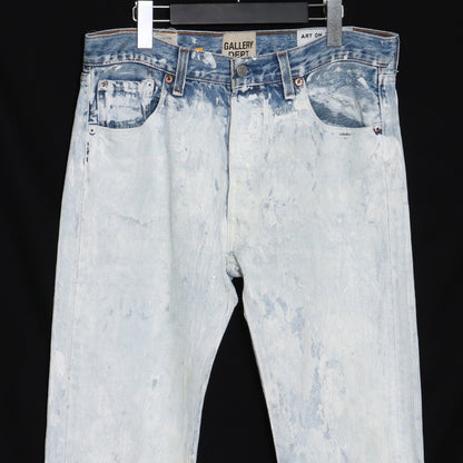 GALLERY DEPT. Painted Denim Jeans Indigo Size 31