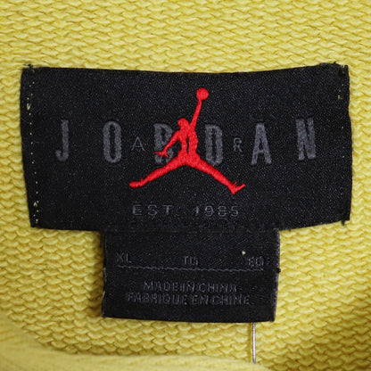 Nike Jordan Travis Scott Pullover Hoodie 2 Yellow Size XL