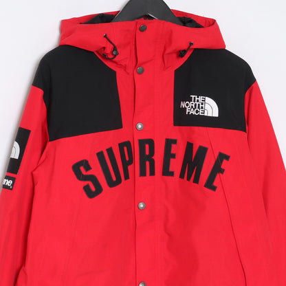 SUPREME x TNF 19SS Arc Logo Mountain Jacket Red Size S