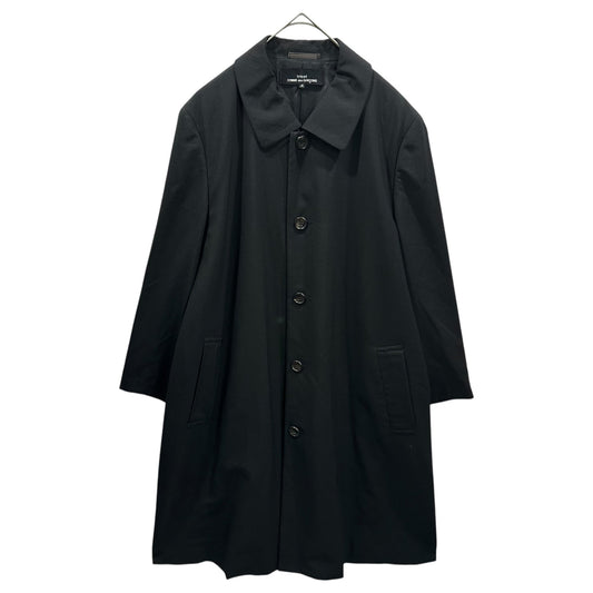 tricot COMME des GARCONS 92SS Wool Coat Black Size M