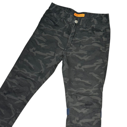 RAF SIMONS 14AW "STERLING RUBY" Camo Skinny Multi Ring Size 44