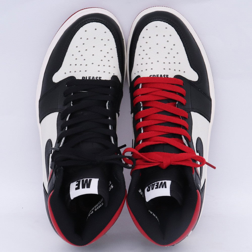 NIKE Air Jordan 1 High OG Not Resale Sneakers Size 28.5cm