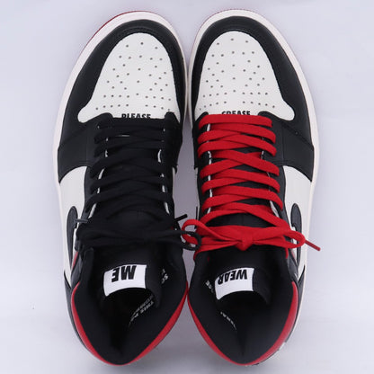 NIKE Air Jordan 1 High OG Not Resale Sneakers Size 28.5cm