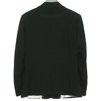DOLCE Striped Suit Dark Gray Size 44