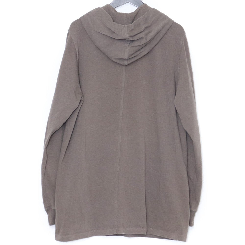 Rick Owens 22SS Gray Pullover Hoodie Size S