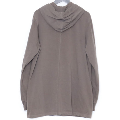 Rick Owens 22SS Gray Pullover Hoodie Size S