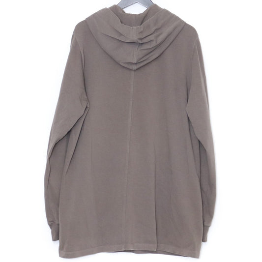 Rick Owens 22SS Gray Pullover Hoodie Size S