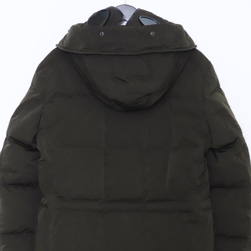 C.P COMPANY Goggle Down Jacket Khaki Size 48