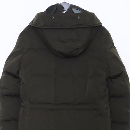 C.P COMPANY Goggle Down Jacket Khaki Size 48