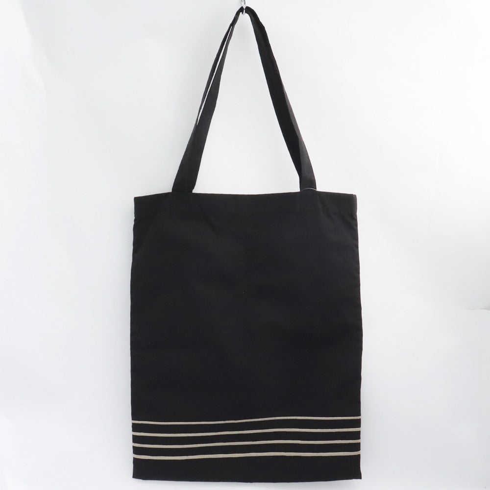 RICK OWENS DRKSHDW Embroidered Tote Bag Black Size F