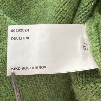 KIKO KOSTADINOV 24SS DEULTUM DELIAN Sweater Green Size 46