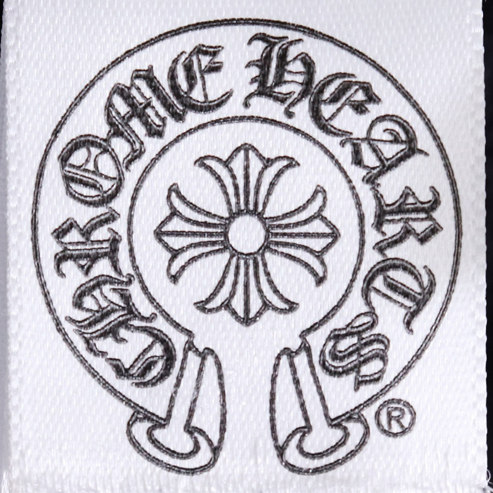 Chrome Hearts Cemetery Cross Short Sleeve Sweatshirt Size M