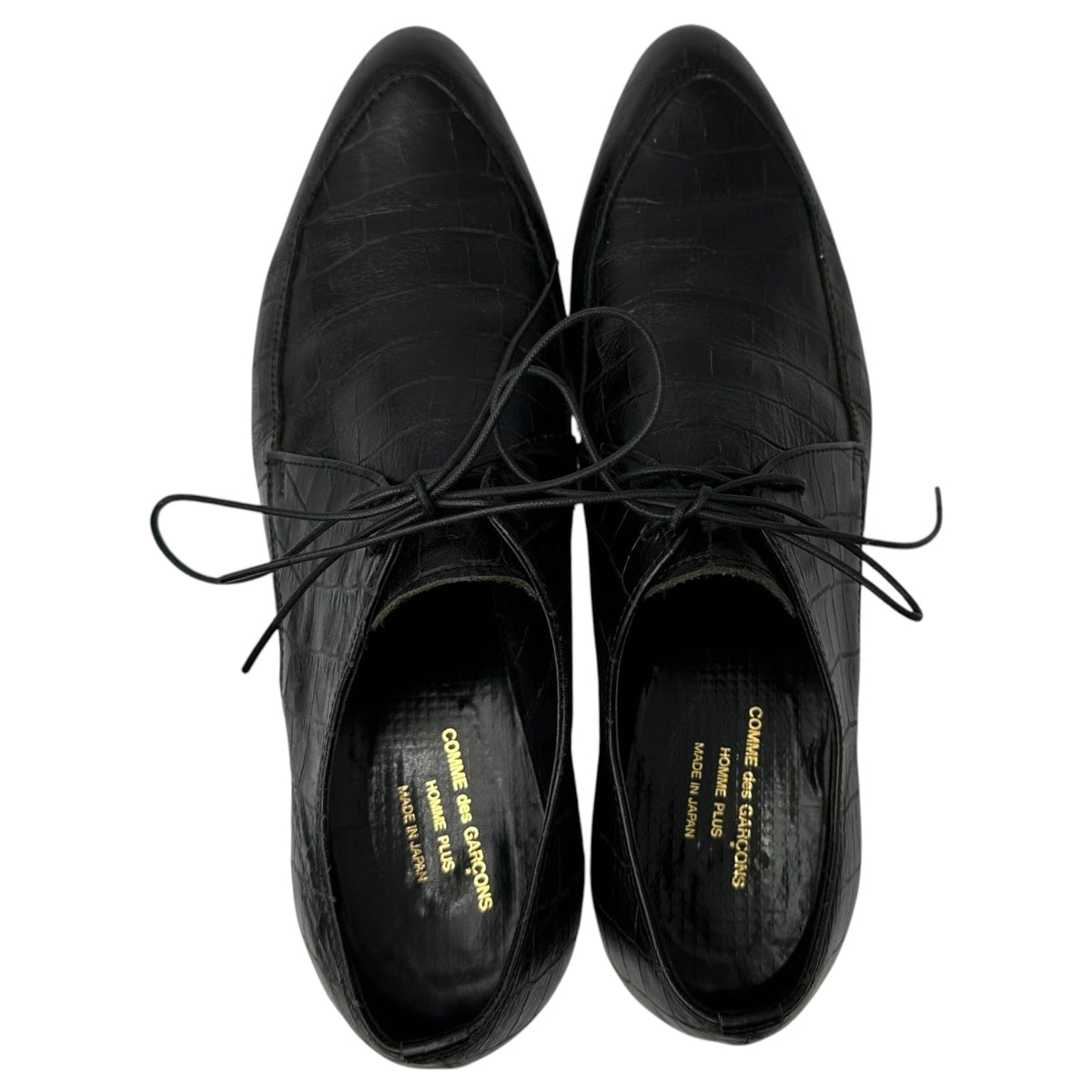 COMME des GARCONS HOMME PLUS Shoes Black Size 26cm