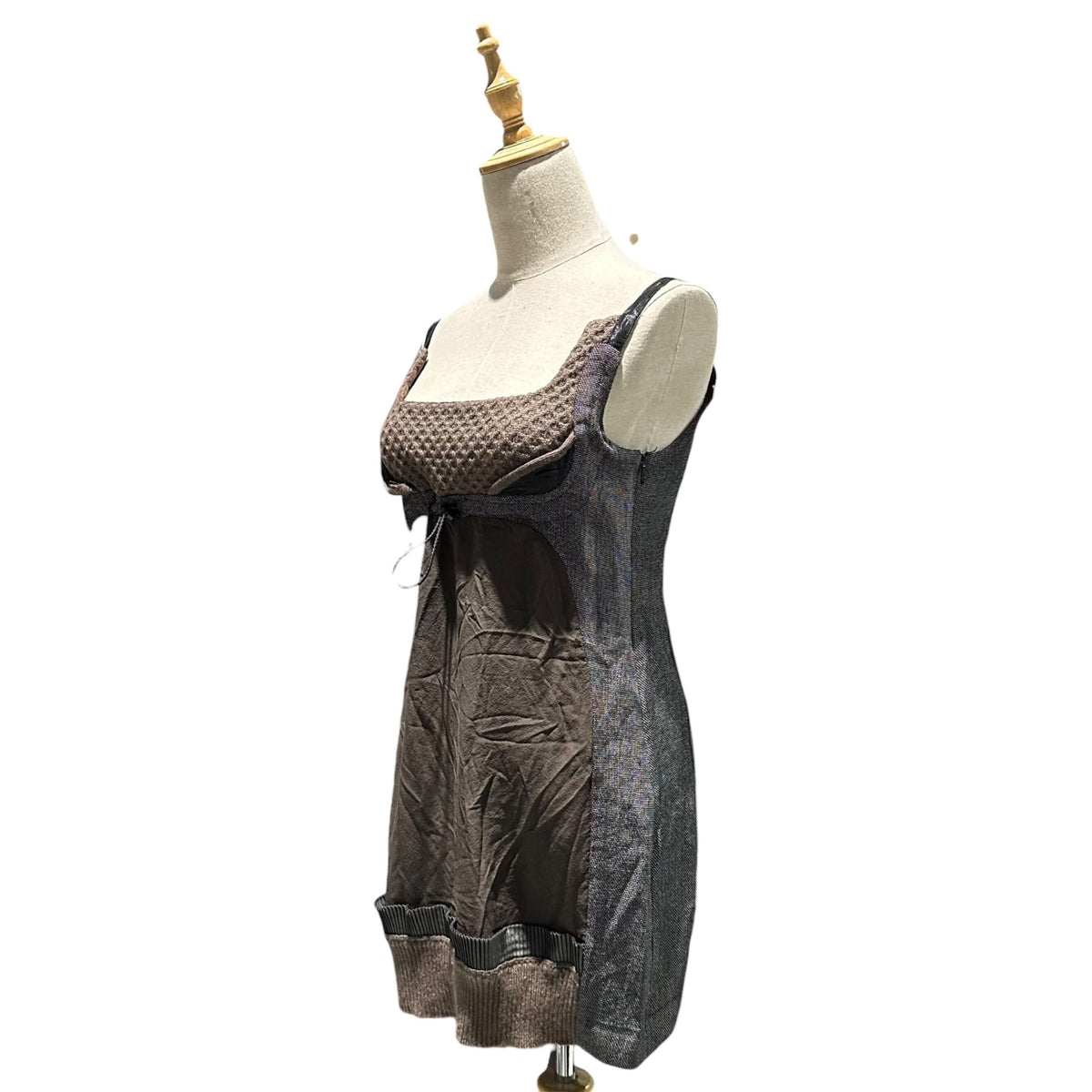 UNDERCOVER 07AW Purple Collection Silk Blouse Size 2