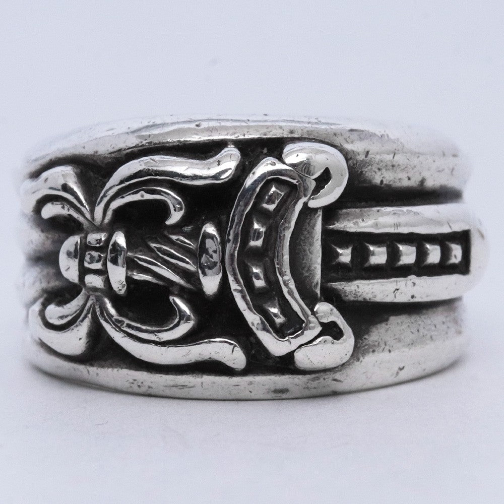 CHROME HEARTS Dagger Ring Silver Size ONE SIZE