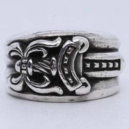 CHROME HEARTS Dagger Ring Silver Size ONE SIZE