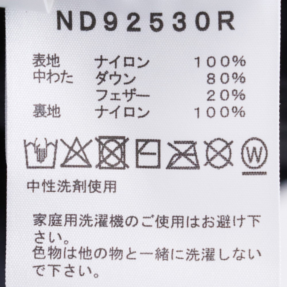 THE NORTH FACE Ascent Down Jacket Black Size M
