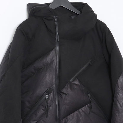 The Viridi-anne 21AW Black Down Jacket Size 2