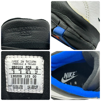 Nike AIR JORDAN 1995 AJ10 Knicks Hi-Top Sneakers Size 27cm