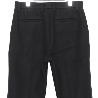 WE11DONE Straight Fit Suit Metal Ring Pants Black Size M