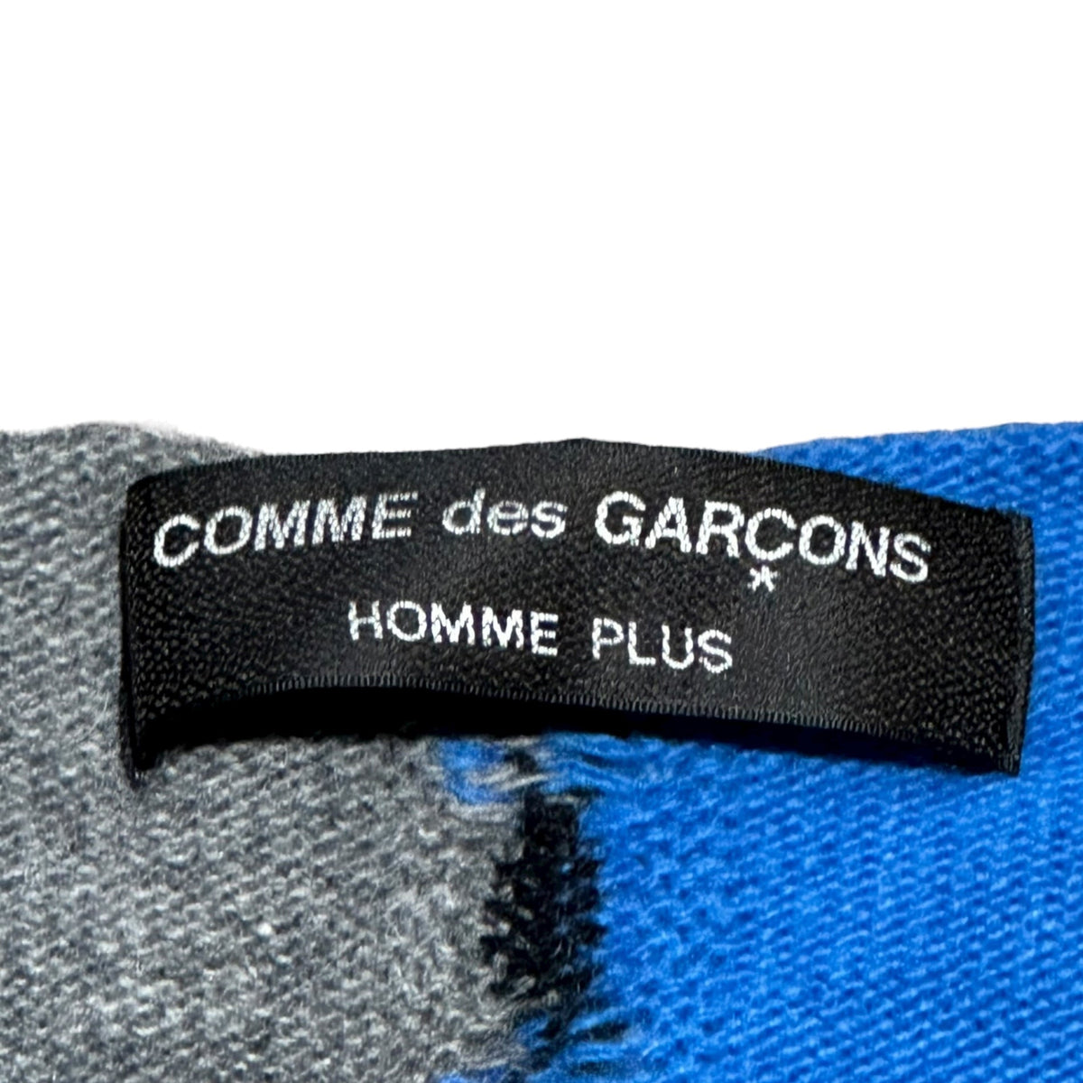 COMME des GARCONS HOMME PLUS 00AW Wool Knit Multi