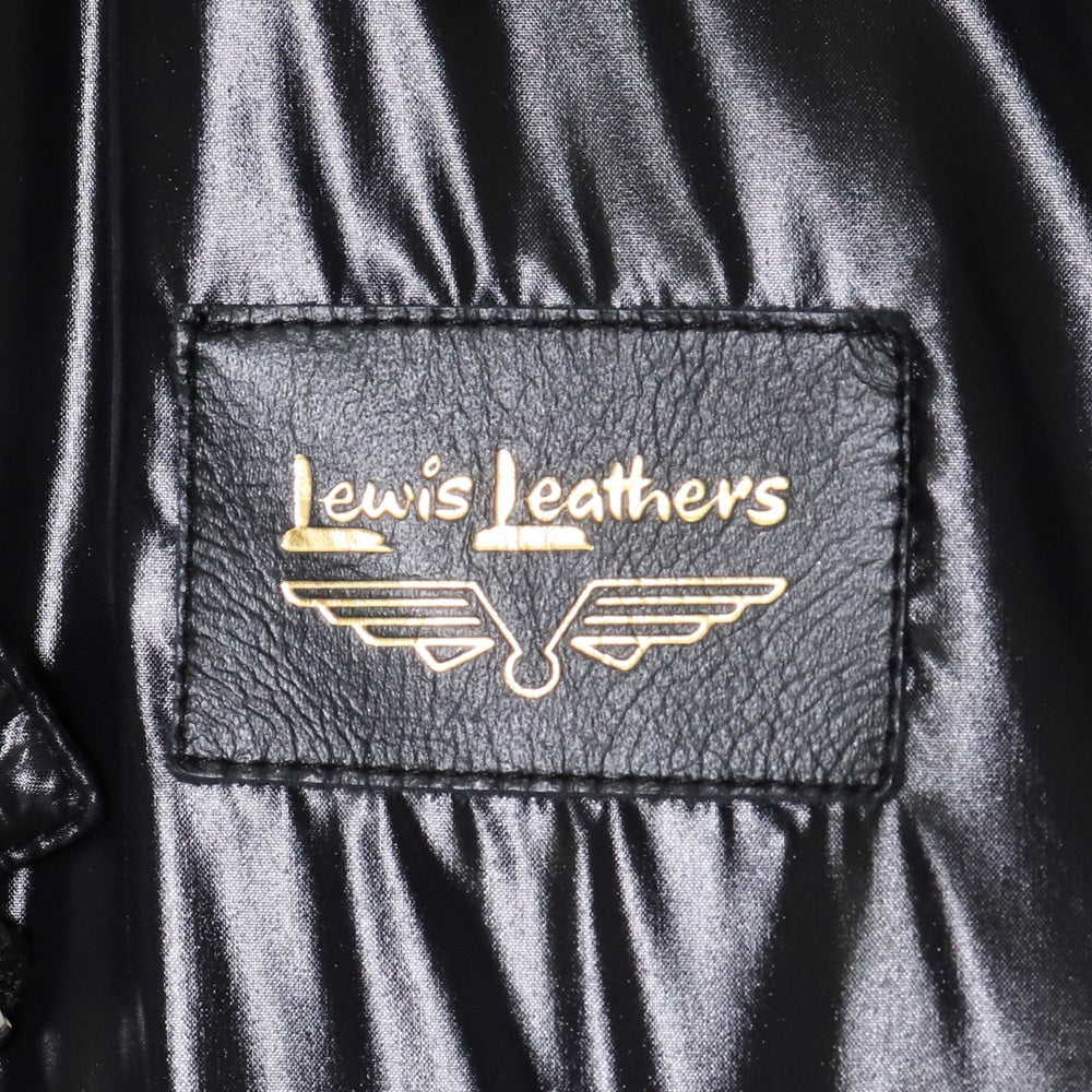 LEWIS LEATHER x Moncler Genius Nylon Jacket Black Size 2