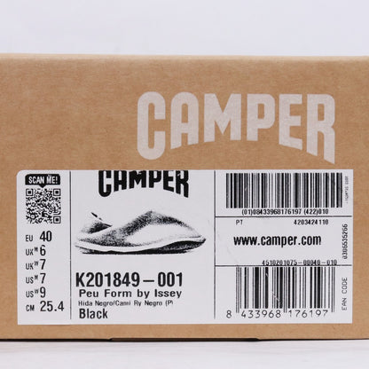 ISSEY MIYAKE x CAMPER Peu Form Sneakers Black Size 40