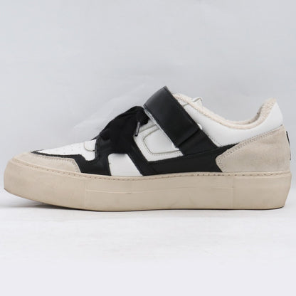 AMI PARIS Low-Top ADS White Sneaker Size EU 41