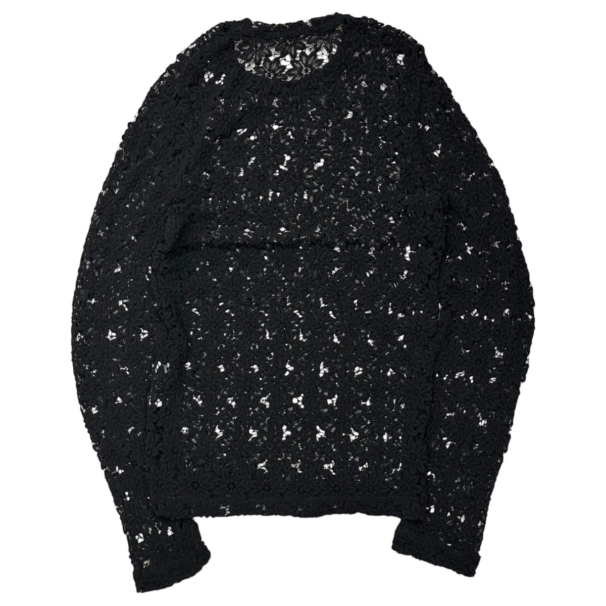 COMME des GARCONS 96SS Flower Lace Pullover Top Size FREE