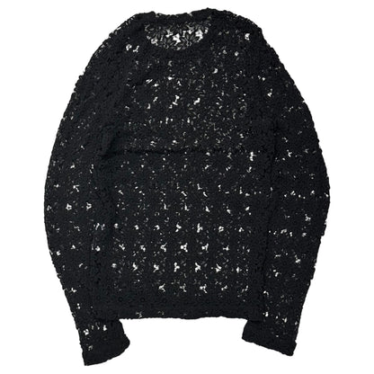 COMME des GARCONS 96SS Flower Lace Pullover Top Size FREE
