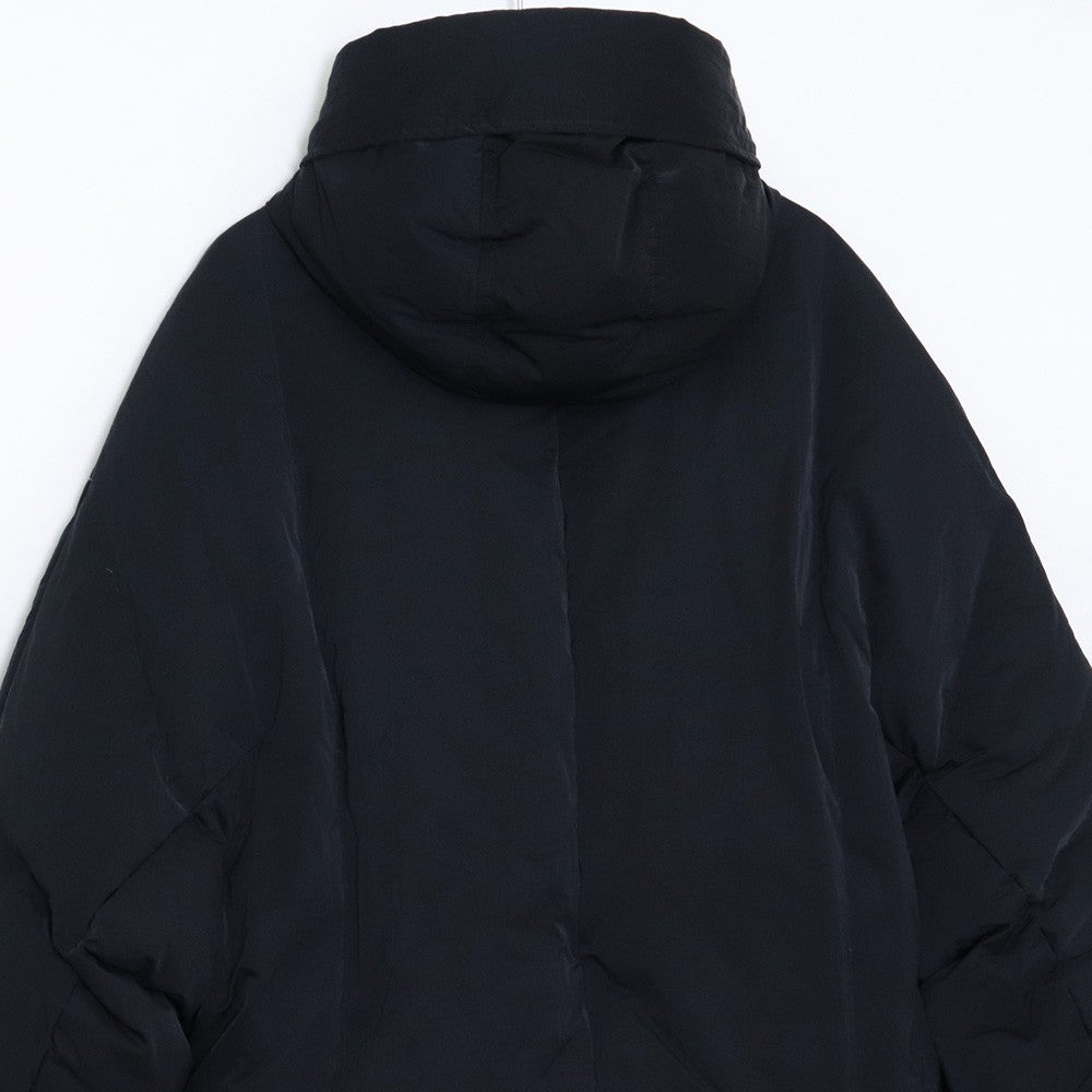 Bottega Veneta 23AW Nylon Down Jacket Navy Size M
