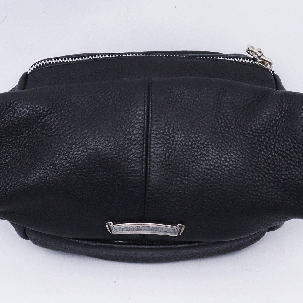 Chrome Hearts SNAT PACK Gunslinger Belt Black Bag Size #1